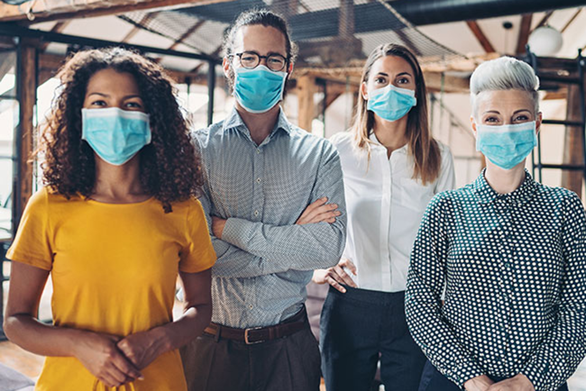 Business People Wearing Face Masks Kaiser Permanente Look Insidekp Northern California