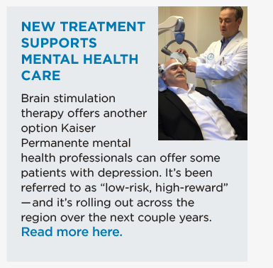New Treatment Supports Mental Health Care