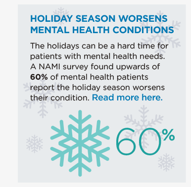 Holiday Season Worsens Mental Health Conditions