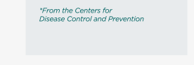 From the Centers for Disease Control and Prevention