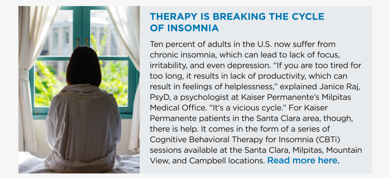 Therapy is Breaking the Cycle of Insomnia