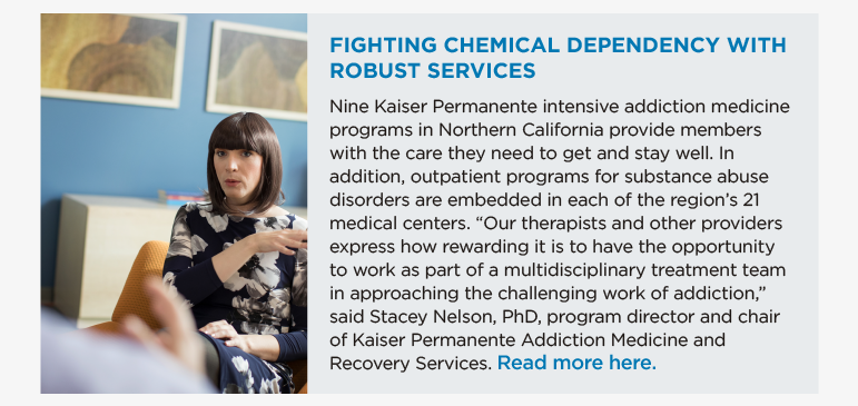 Fighting Chemical Dependendency with Robust Services