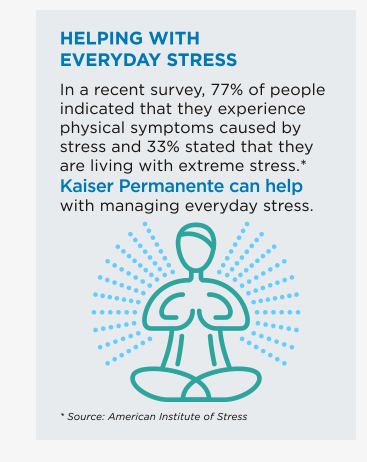 Helping with Everyday Stress