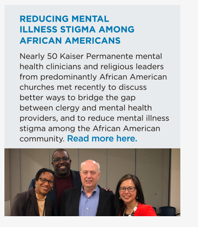 Reducing Mental Illness Stigma Among African Americans