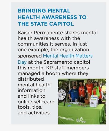 Bringing Mental Health Awareness to the State Capitol