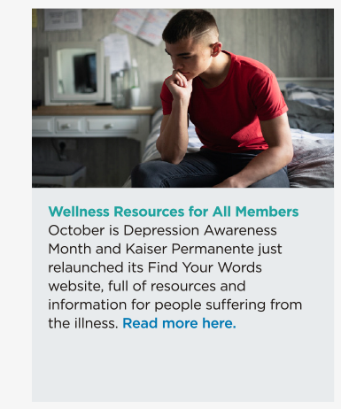 Wellness Resources for All Members