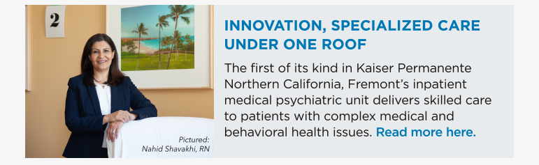 Innovation, Specialized Care Under One Roof