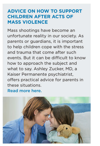 ADVICE ON HOW TO SUPPORT CHILDREN AFTER ACTS OF MASS VIOLENCE