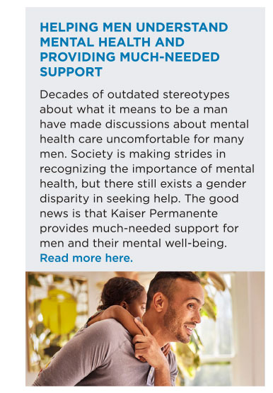 HELPING MEN UNDERSTAND MENTAL HEALTH AND PROVIDING MUCH-NEEDED SUPPORT