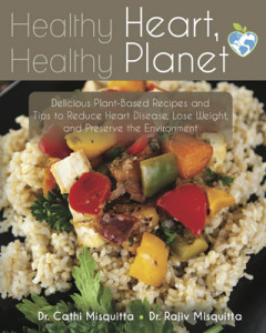 KP Sacramento's Dr. Misquitta and his wife wrote Healthy Heart, Healthy Planet.