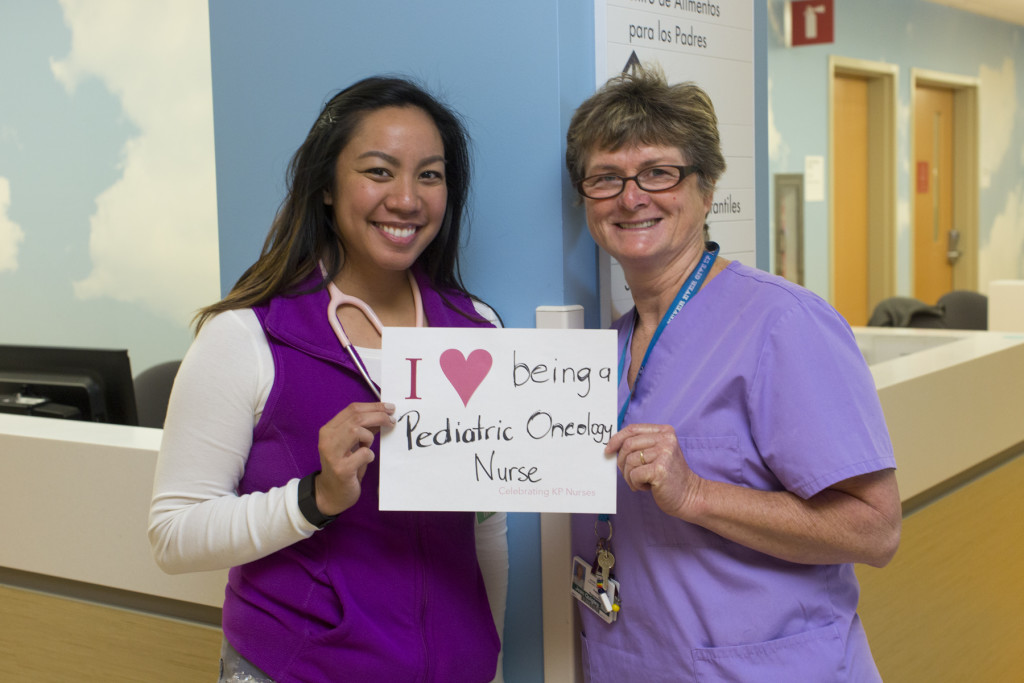 I Nurses Kaiser Permanente Look insideKP Northern California