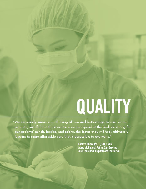 Quality | Visions Nursing Report