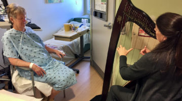 The Bedside Harpist