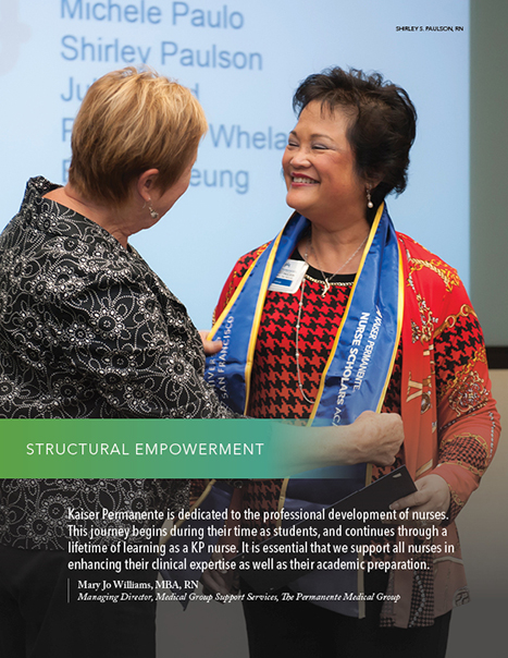 Structural Empowerment - Visions Nursing Report