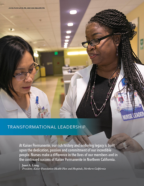 Transformational Leadership | Visions Nursing Report