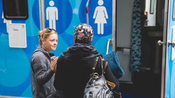 Mobile Hygiene Service Helps People Shine