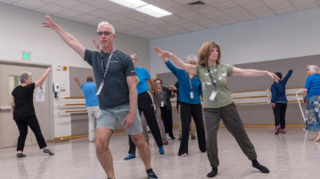 Ballet as a Respite from Parkinson’s