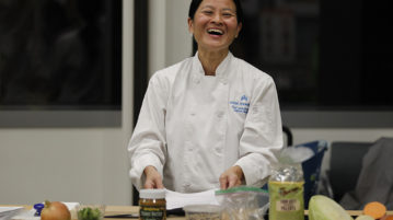 Cooking an African Heritage Meal with Dr. Shiue