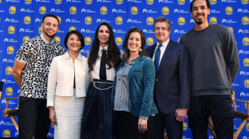 Warriors, Kaiser Permanente Partner to Support Educational Equity