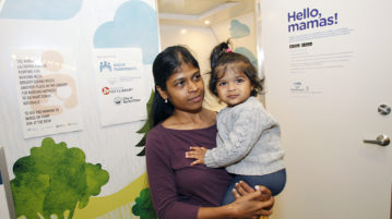 Supporting Breastfeeding Moms