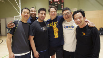 Physician’s Life Saved During Basketball Game