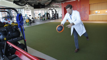 Keeping Athletes in the Game
