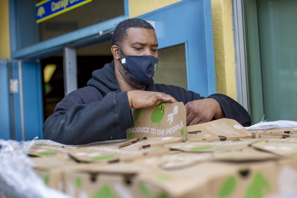 Food bank grants help ease Northern California hunger Kaiser