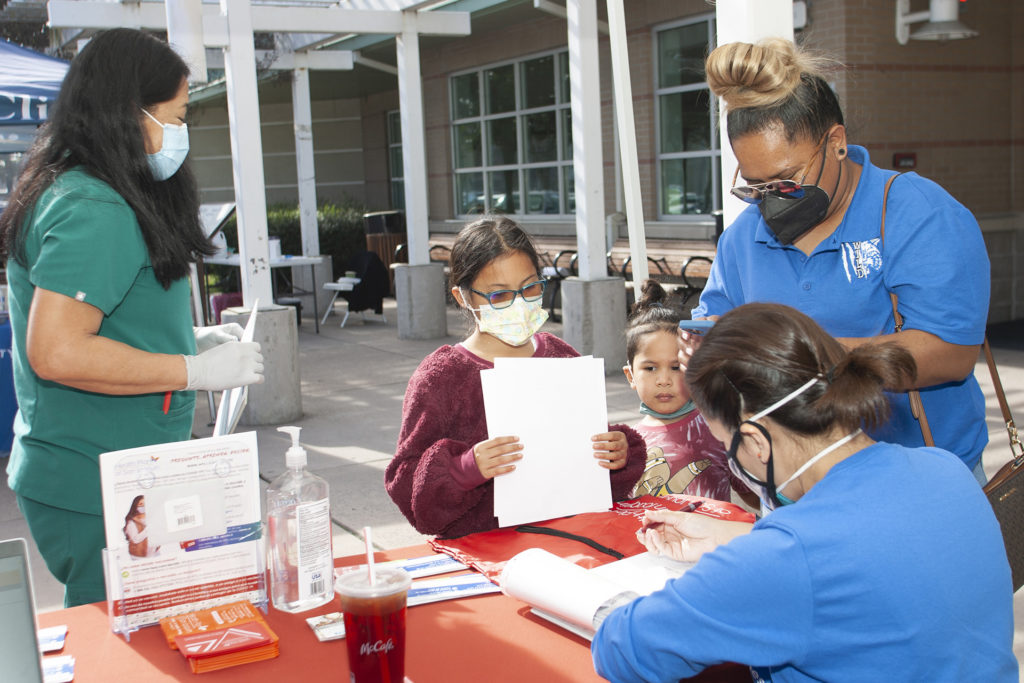 Donating Masks, Medical Supplies to Kaiser Permanente Kaiser