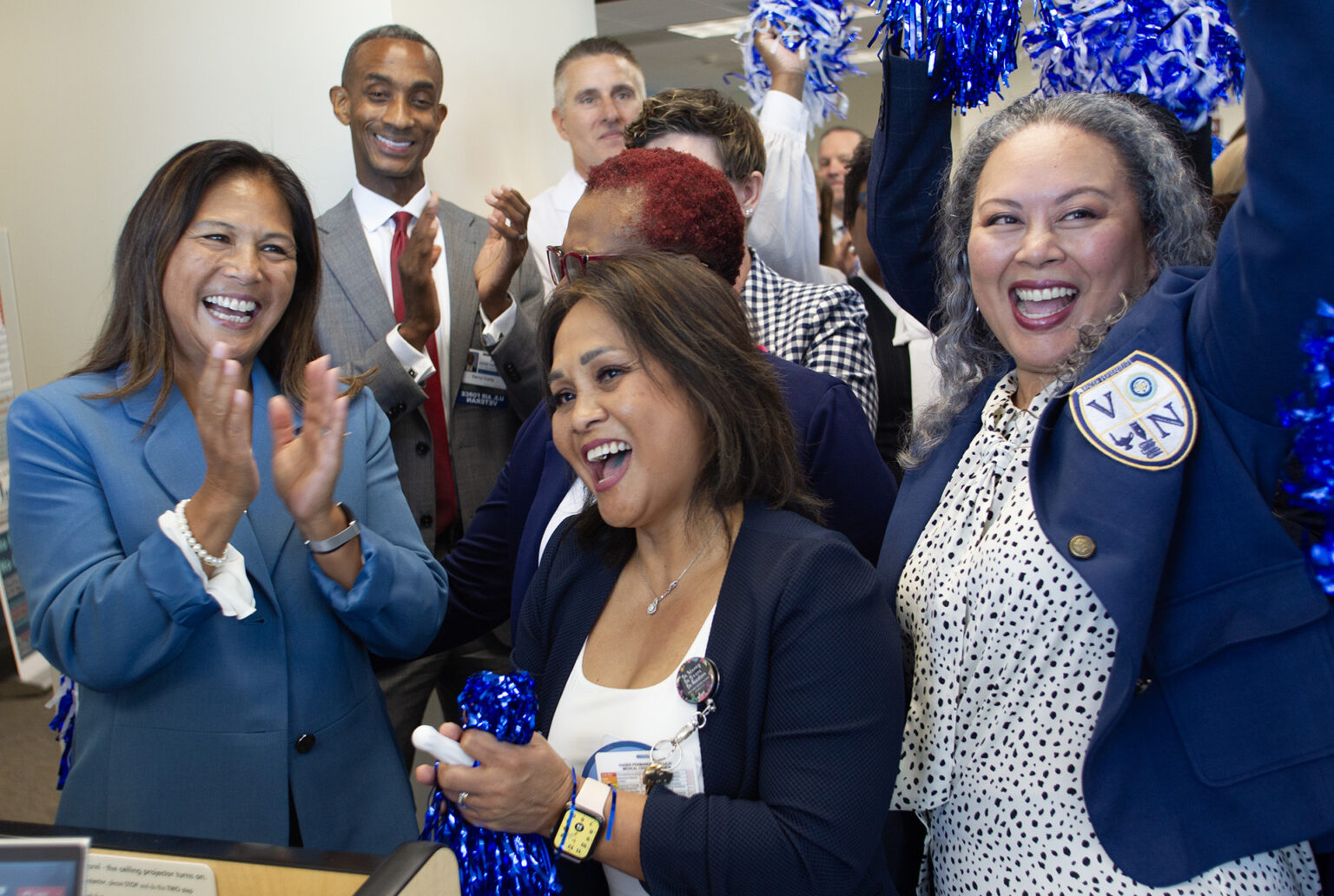 Vallejo Medical Center achieves major nurse care designation Kaiser