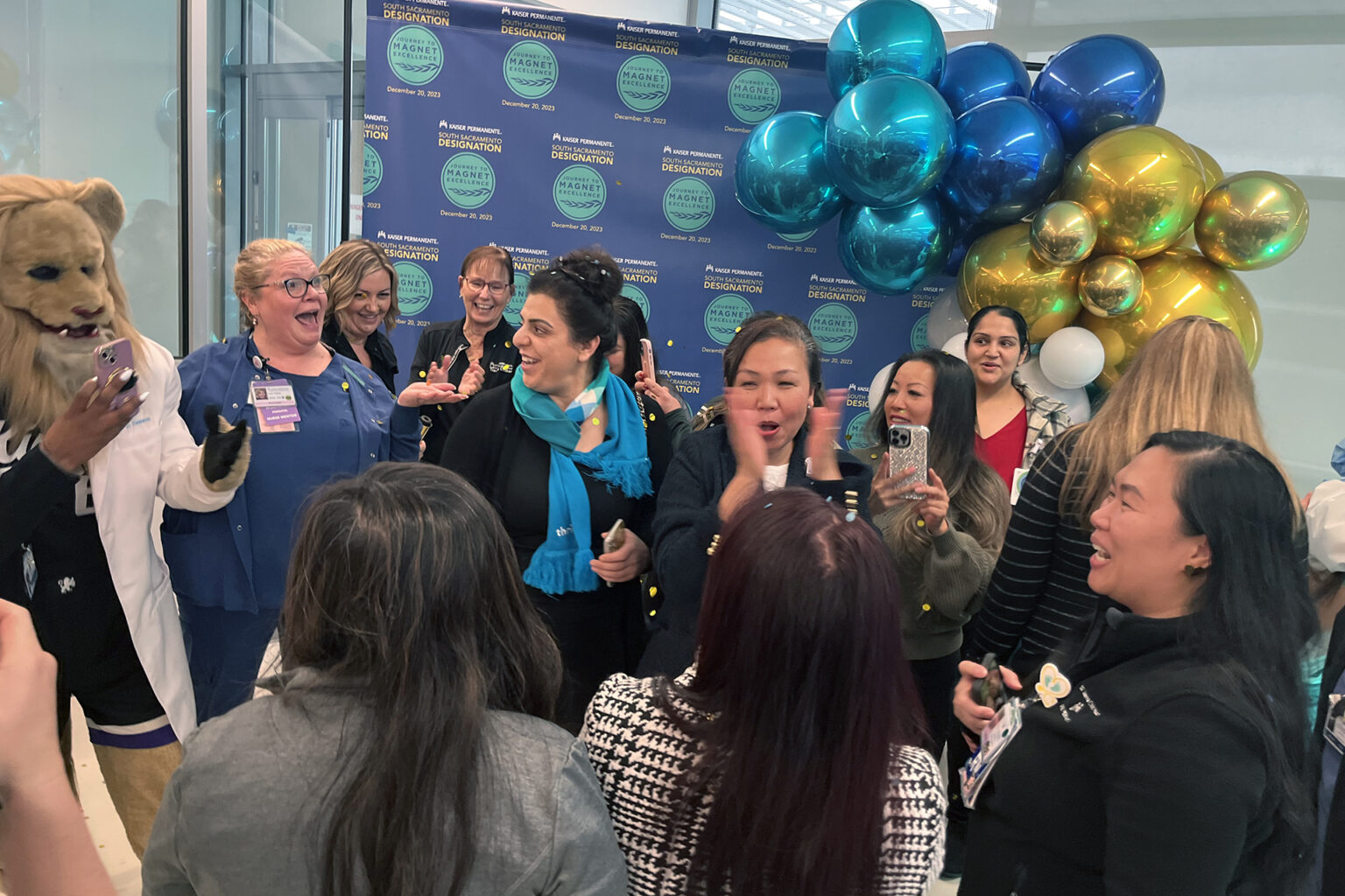 Donating Masks, Medical Supplies to Kaiser Permanente Kaiser