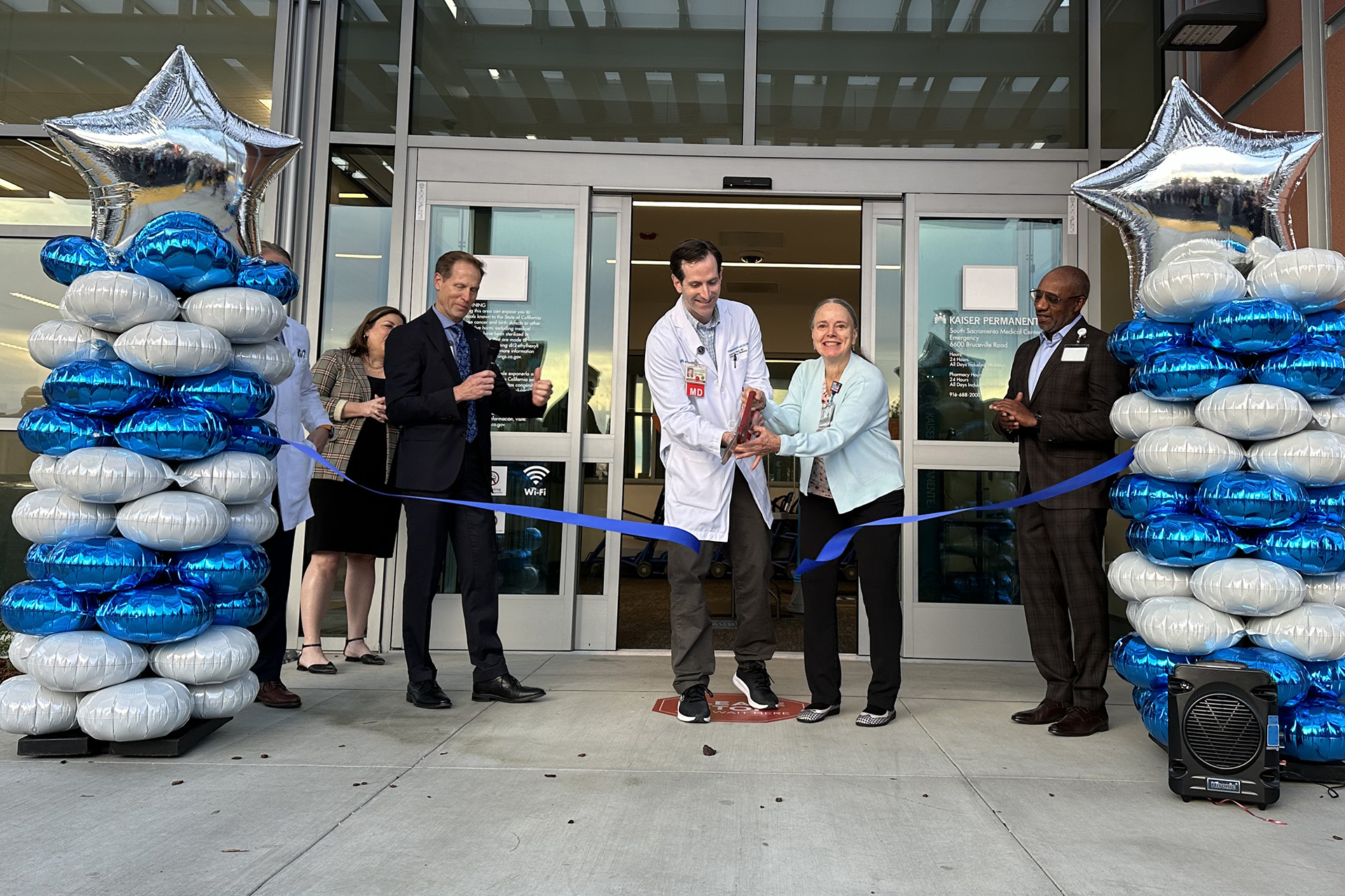 Kaiser Permanente South Sacramento completes huge emergency room ...