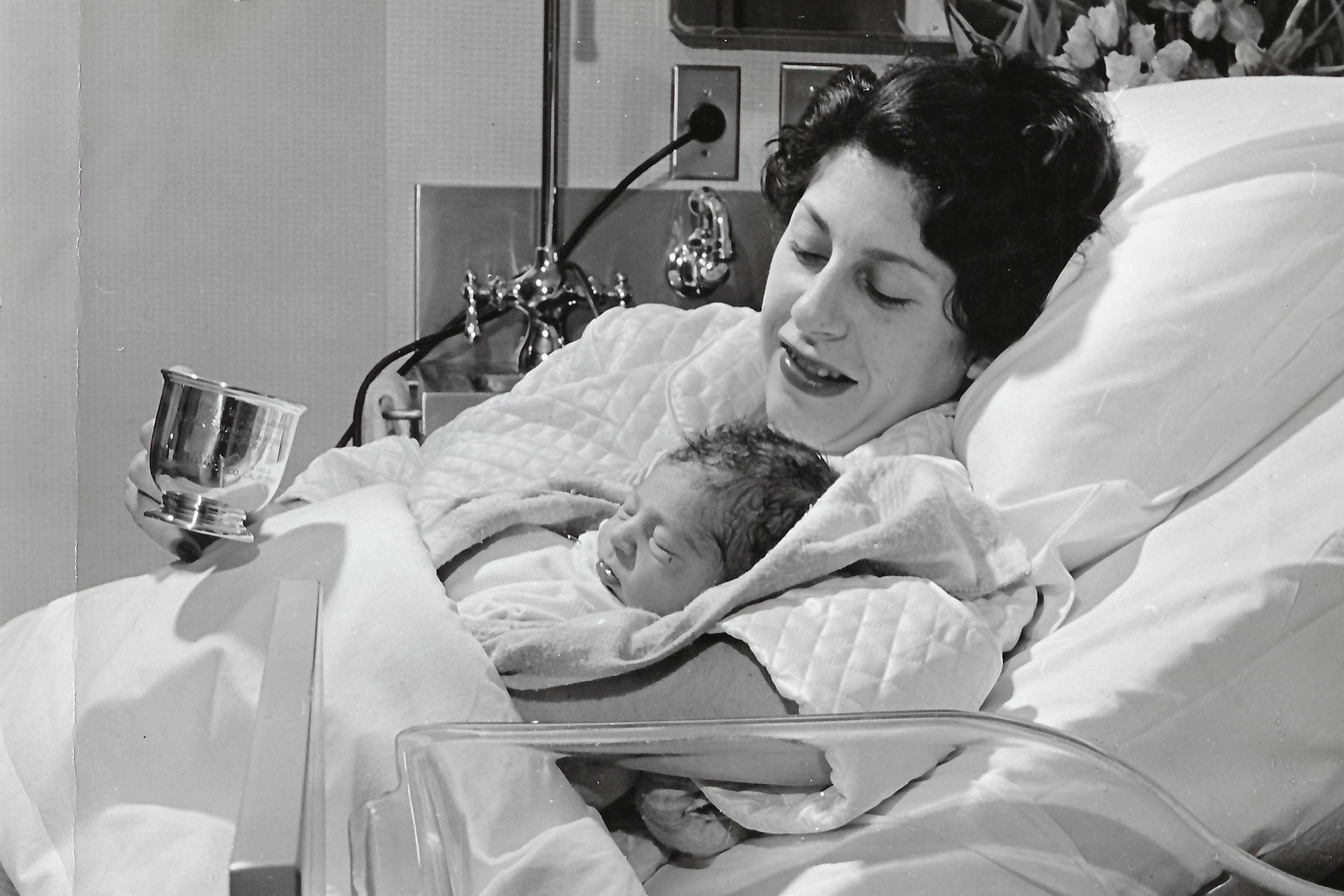 First baby born at Kaiser Permanente San Francisco reminisces