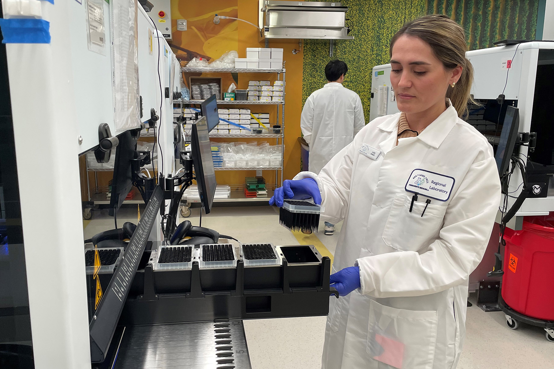 New genomics lab offers expanded testing, disease monitoring