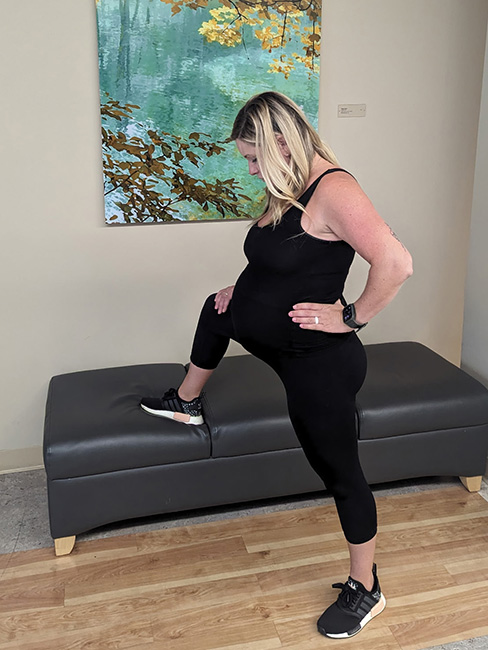 pregnant woman