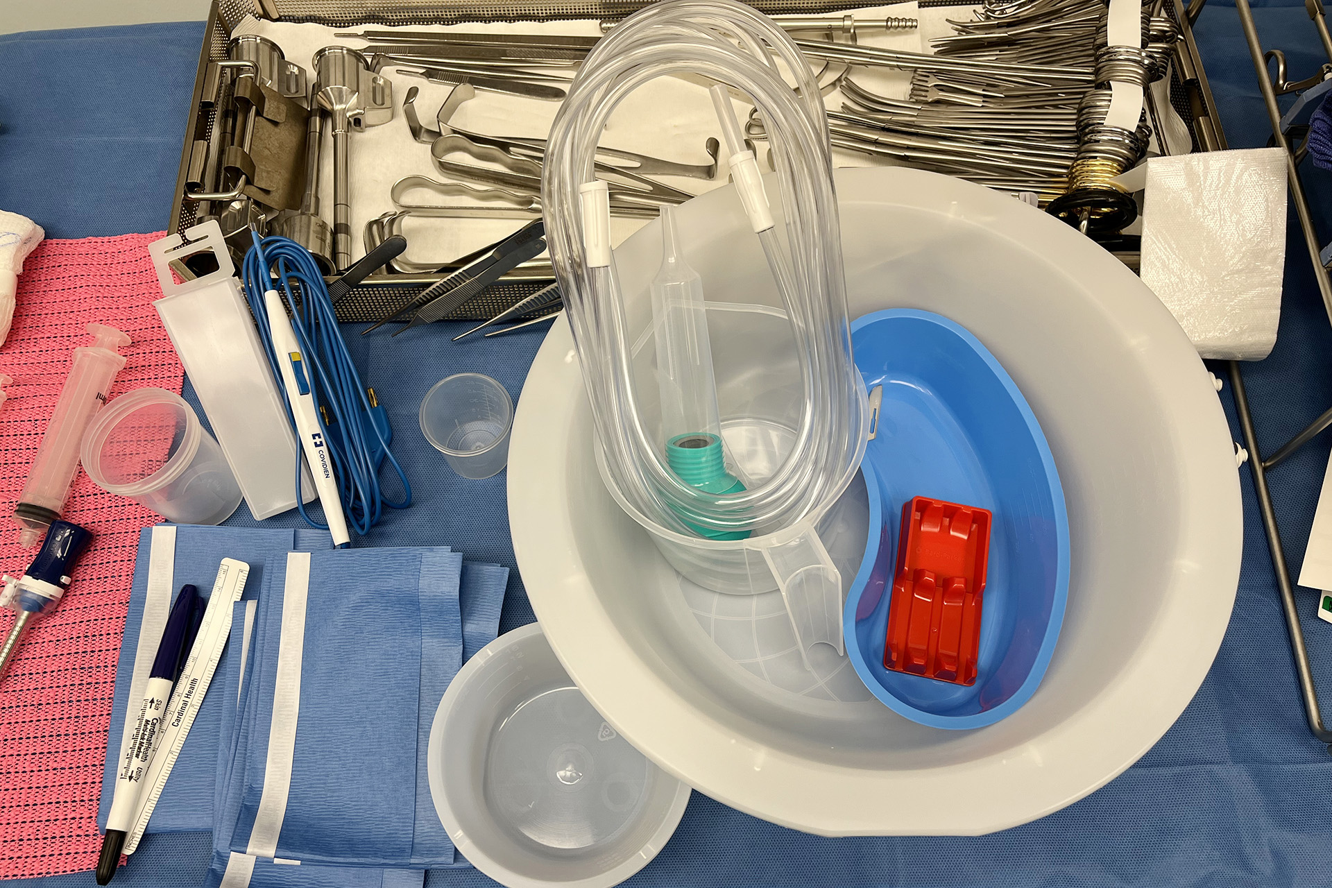 Making surgery more environmentally friendly - Kaiser Permanente