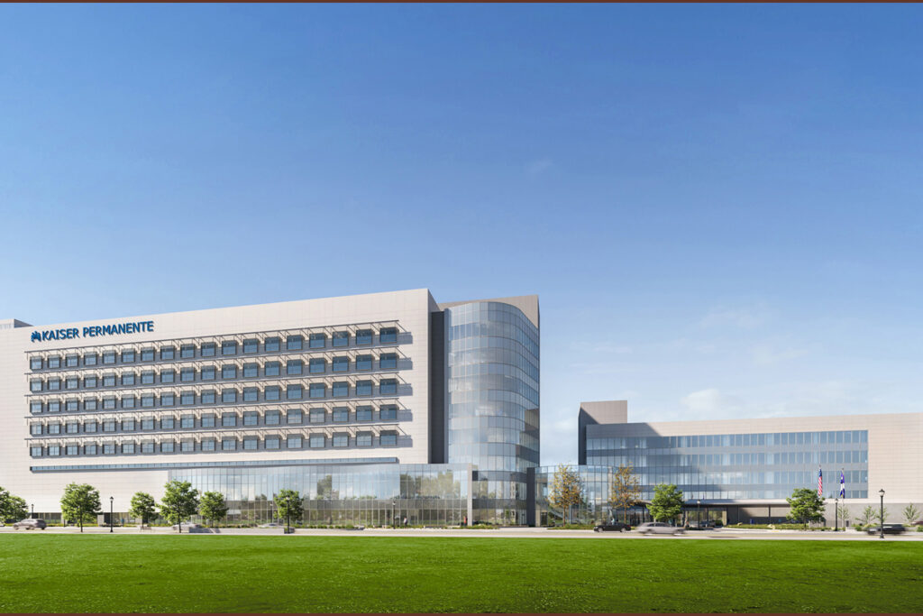 hospital illustration