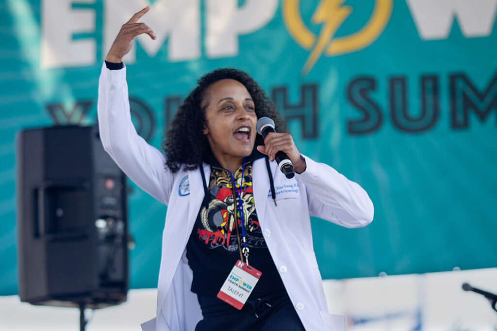 Kaiser Permanente Ob-Ggyn Tanisha Silas-Young talks about growing up in Vallejo and how she overcame trauma.