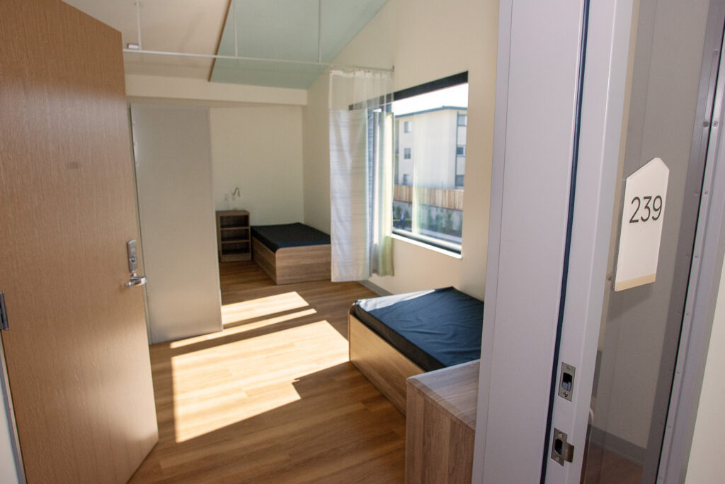 One of the respite care rooms at Arnold’s Place.